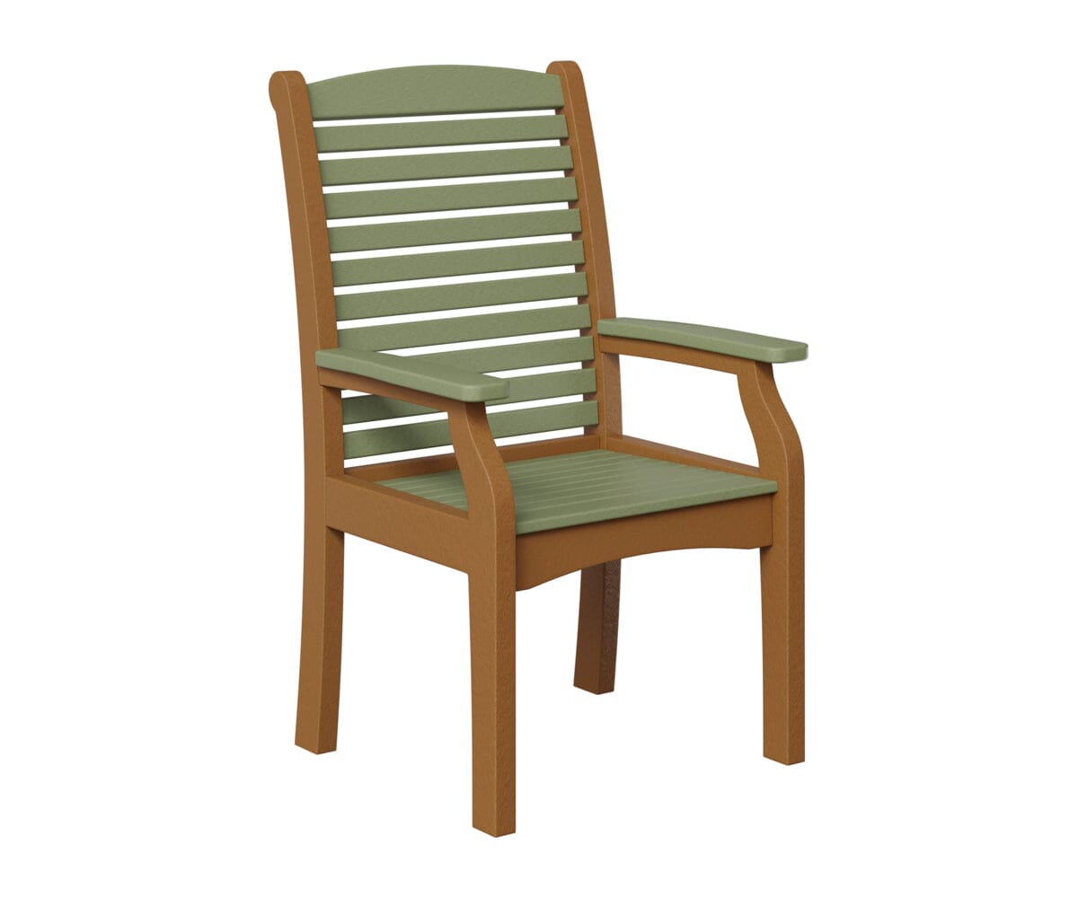 Classic Terrace Dining Chair Rockwood Outdoor Furniture Sage Cedar 
