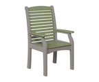 Classic Terrace Dining Chair Rockwood Outdoor Furniture Sage Light Gray 