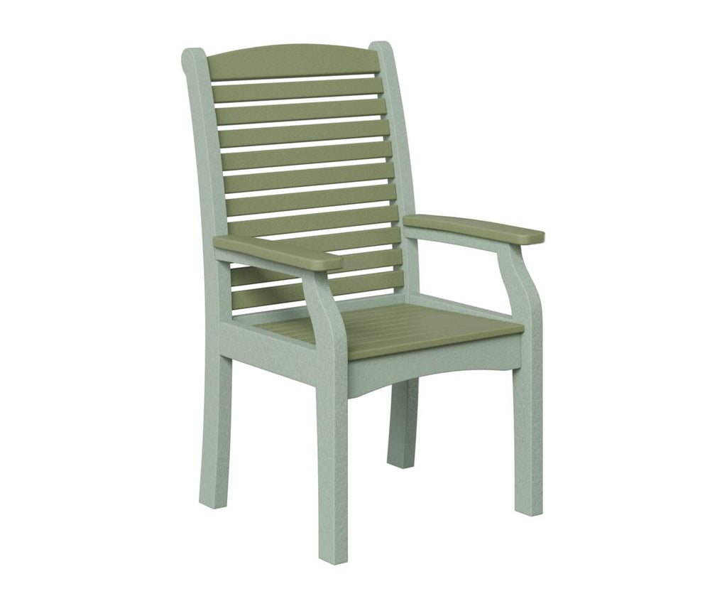 Classic Terrace Dining Chair Rockwood Outdoor Furniture Sage Seafoam 
