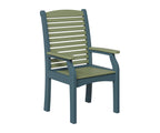 Classic Terrace Dining Chair Rockwood Outdoor Furniture Sage Slate 