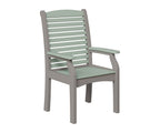 Classic Terrace Dining Chair Rockwood Outdoor Furniture Seafoam Light Gray 
