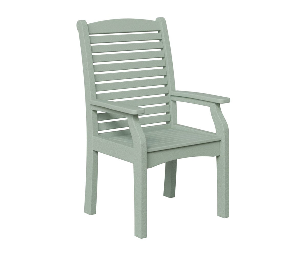 Classic Terrace Dining Chair Rockwood Outdoor Furniture Seafoam Seafoam 
