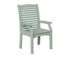 Classic Terrace Dining Chair Rockwood Outdoor Furniture Seafoam Seafoam 