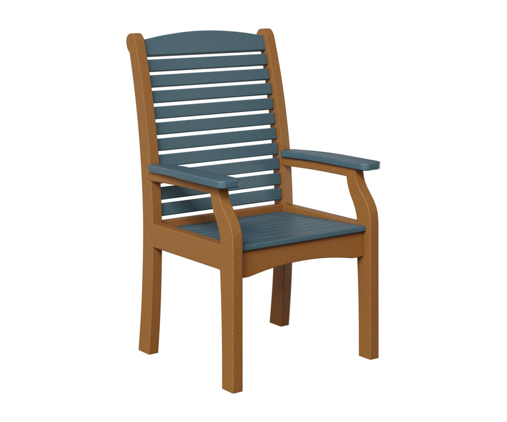 Classic Terrace Dining Chair Rockwood Outdoor Furniture Slate Cedar 