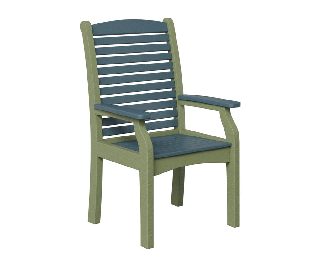 Classic Terrace Dining Chair Rockwood Outdoor Furniture Slate Sage 