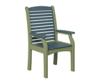 Classic Terrace Dining Chair Rockwood Outdoor Furniture Slate Sage 