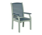 Classic Terrace Dining Chair Rockwood Outdoor Furniture Slate Seafoam 