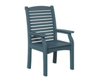Classic Terrace Dining Chair Rockwood Outdoor Furniture Slate Slate 