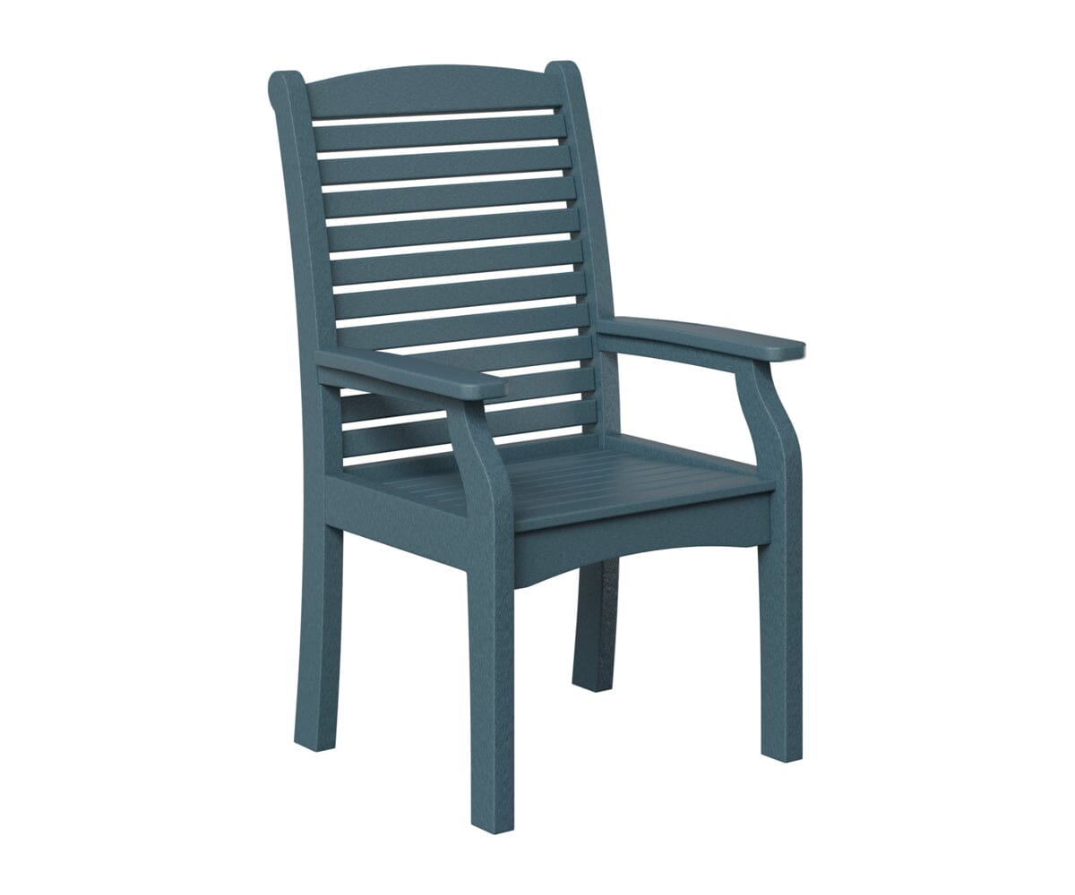 Classic Terrace Dining Chair Rockwood Outdoor Furniture Slate Slate 