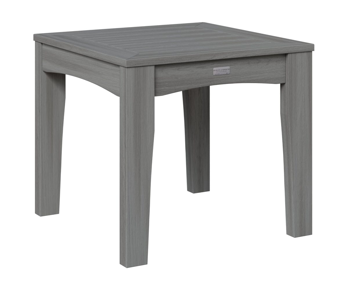 Classic Terrace End Table Rockwood Outdoor Furniture Natural Finish: Driftwood Gray