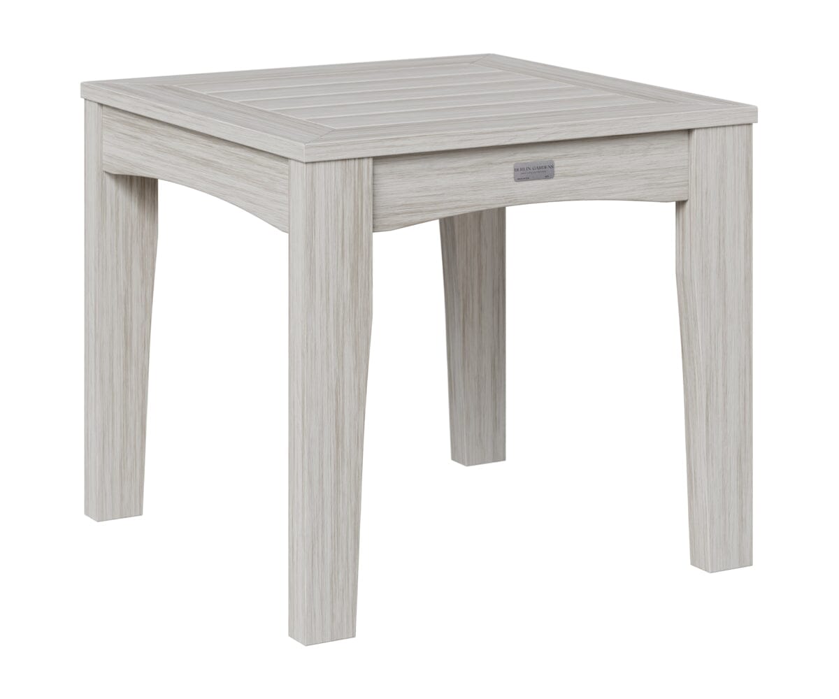 Classic Terrace End Table Rockwood Outdoor Furniture Natural Finish: Seashell