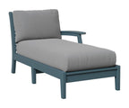 Classic Terrace Left Arm Chaise Lounge Rockwood Outdoor Furniture 