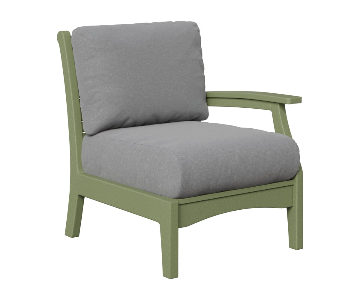 Classic Terrace Left Arm Club Chair Berlin Gardens Sage 