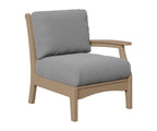 Classic Terrace Left Arm Club Chair Berlin Gardens 