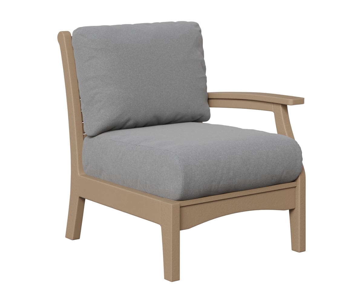 Classic Terrace Left Arm Club Chair Berlin Gardens 