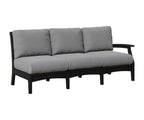 Classic Terrace Left Arm Sofa Rockwood Outdoor Furniture Black 
