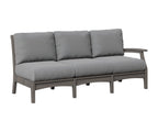 Classic Terrace Left Arm Sofa Rockwood Outdoor Furniture Natural Finish: Coastal Gray 