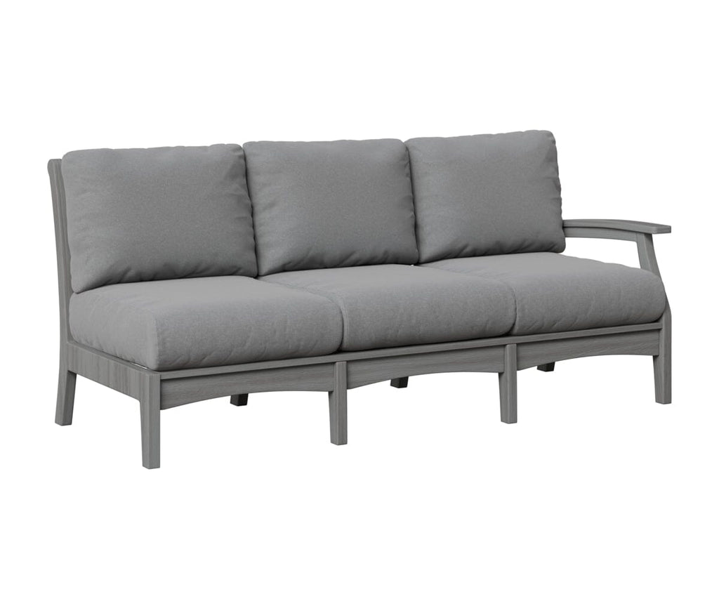 Classic Terrace Left Arm Sofa Rockwood Outdoor Furniture Natural Finish: Driftwood Gray 