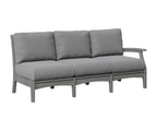 Classic Terrace Left Arm Sofa Rockwood Outdoor Furniture Natural Finish: Driftwood Gray 