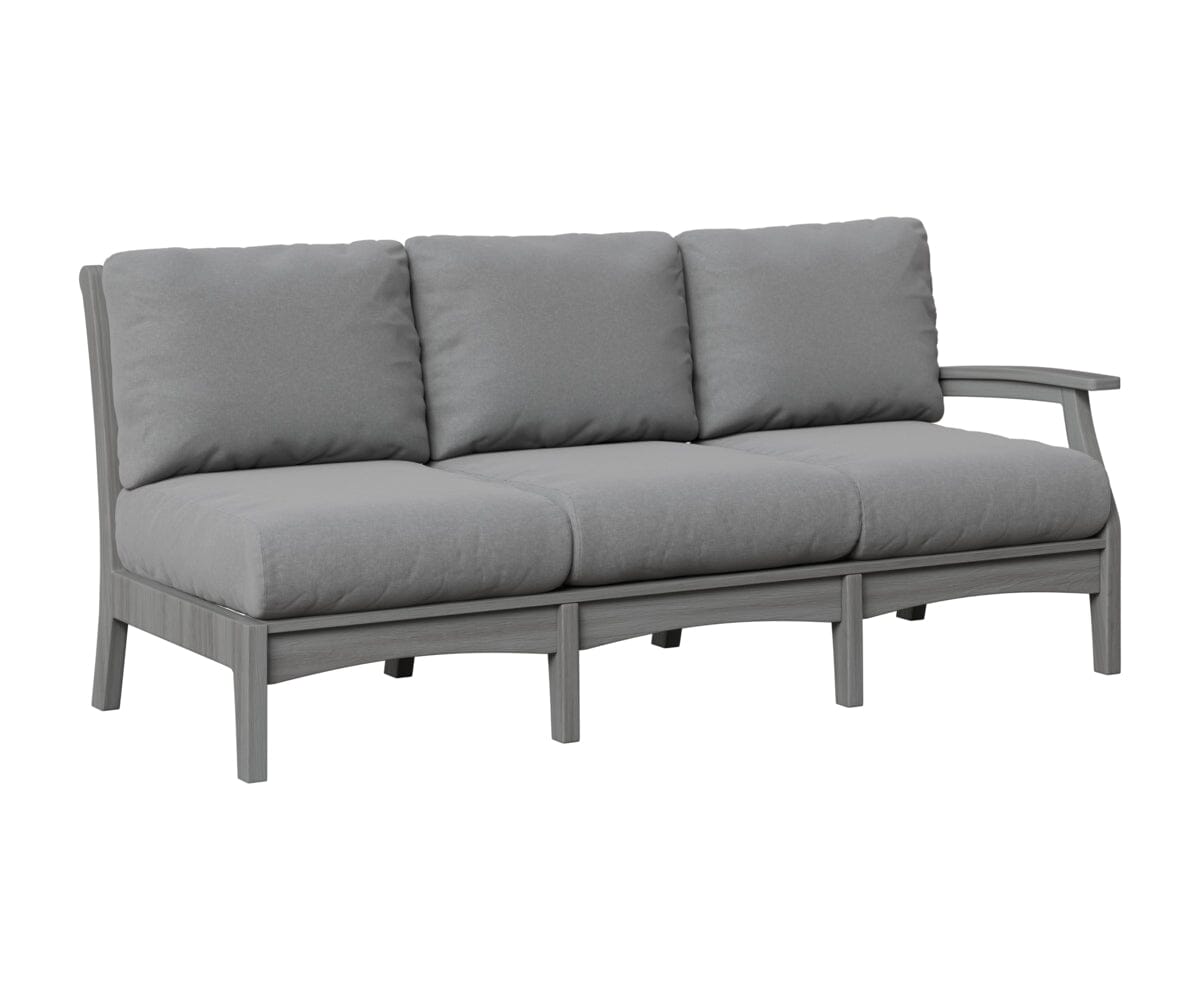 Classic Terrace Left Arm Sofa Rockwood Outdoor Furniture Natural Finish: Driftwood Gray 