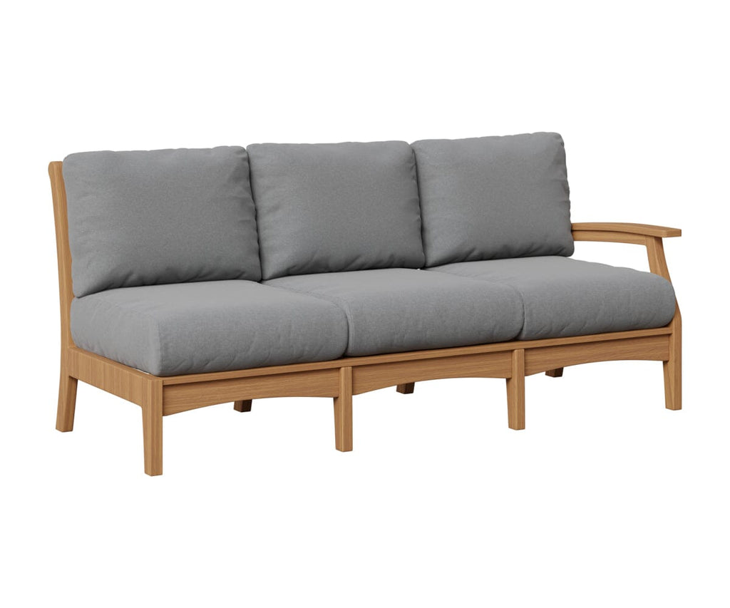 Classic Terrace Left Arm Sofa Rockwood Outdoor Furniture Natural Finish: Natural Teak 