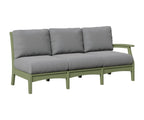 Classic Terrace Left Arm Sofa Rockwood Outdoor Furniture Sage 