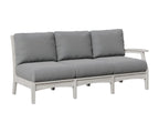 Classic Terrace Left Arm Sofa Rockwood Outdoor Furniture Natural Finish: Seashell 