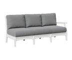 Classic Terrace Left Arm Sofa Rockwood Outdoor Furniture White 