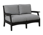 Classic Terrace Love Seat Berlin Gardens Black 