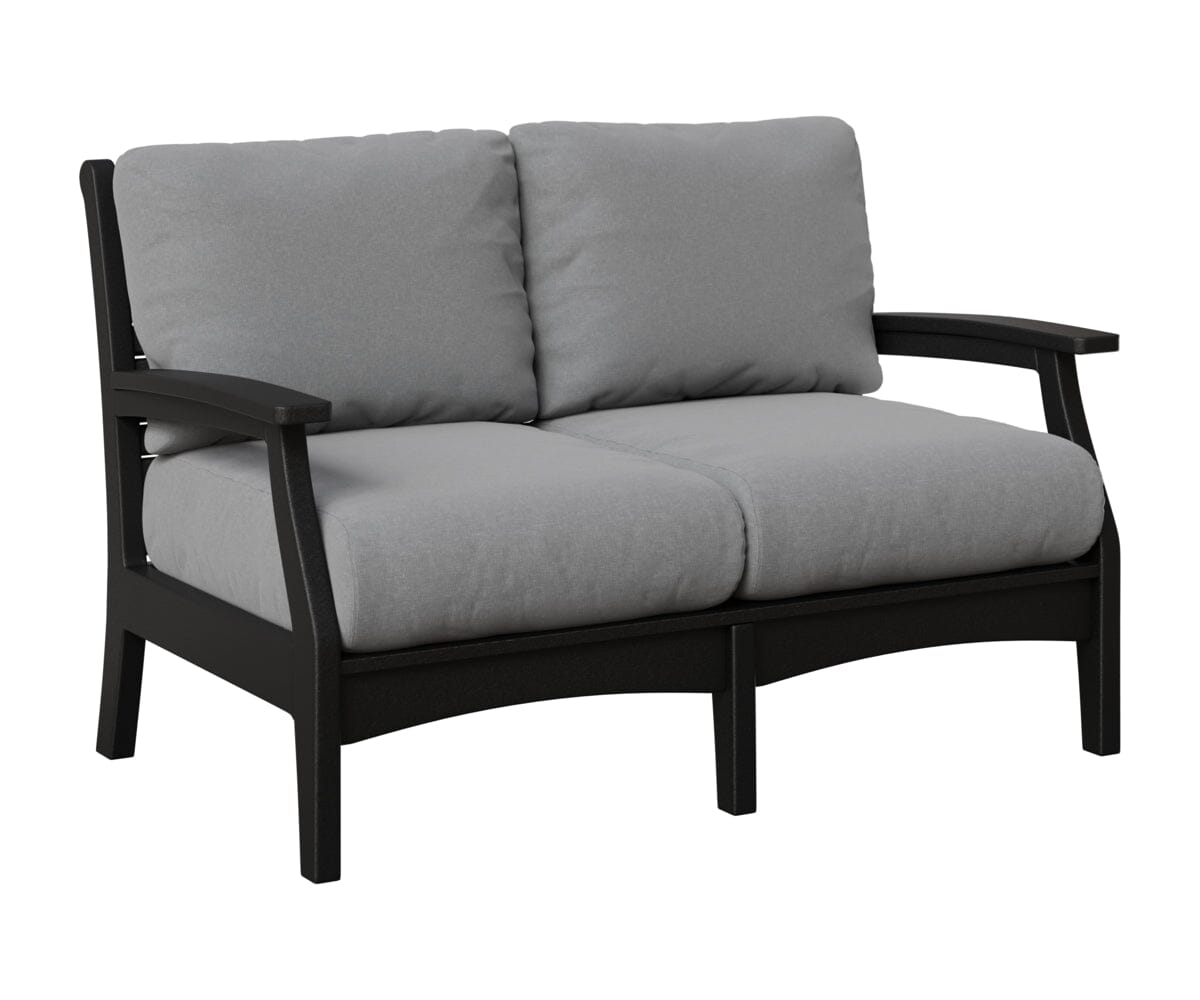 Classic Terrace Love Seat Berlin Gardens Black 