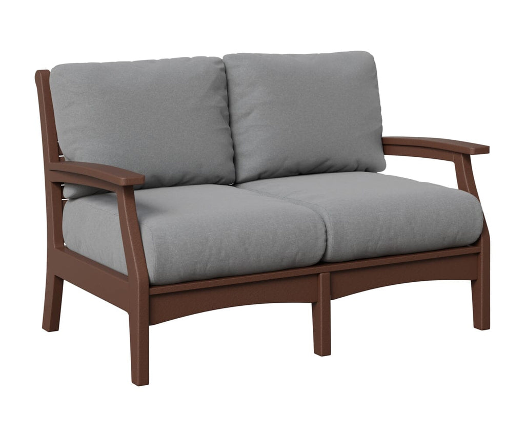 Classic Terrace Love Seat Berlin Gardens Chocolate Brown 