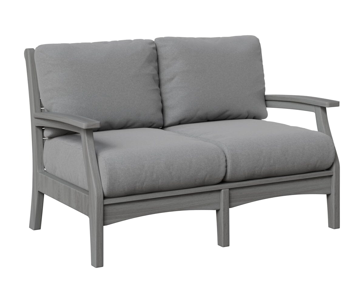 Classic Terrace Love Seat Berlin Gardens Natural Finish: Driftwood Gray 