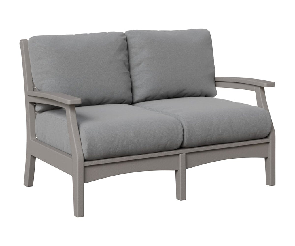 Classic Terrace Love Seat Berlin Gardens Light Gray 