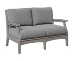 Classic Terrace Love Seat Berlin Gardens Light Gray 