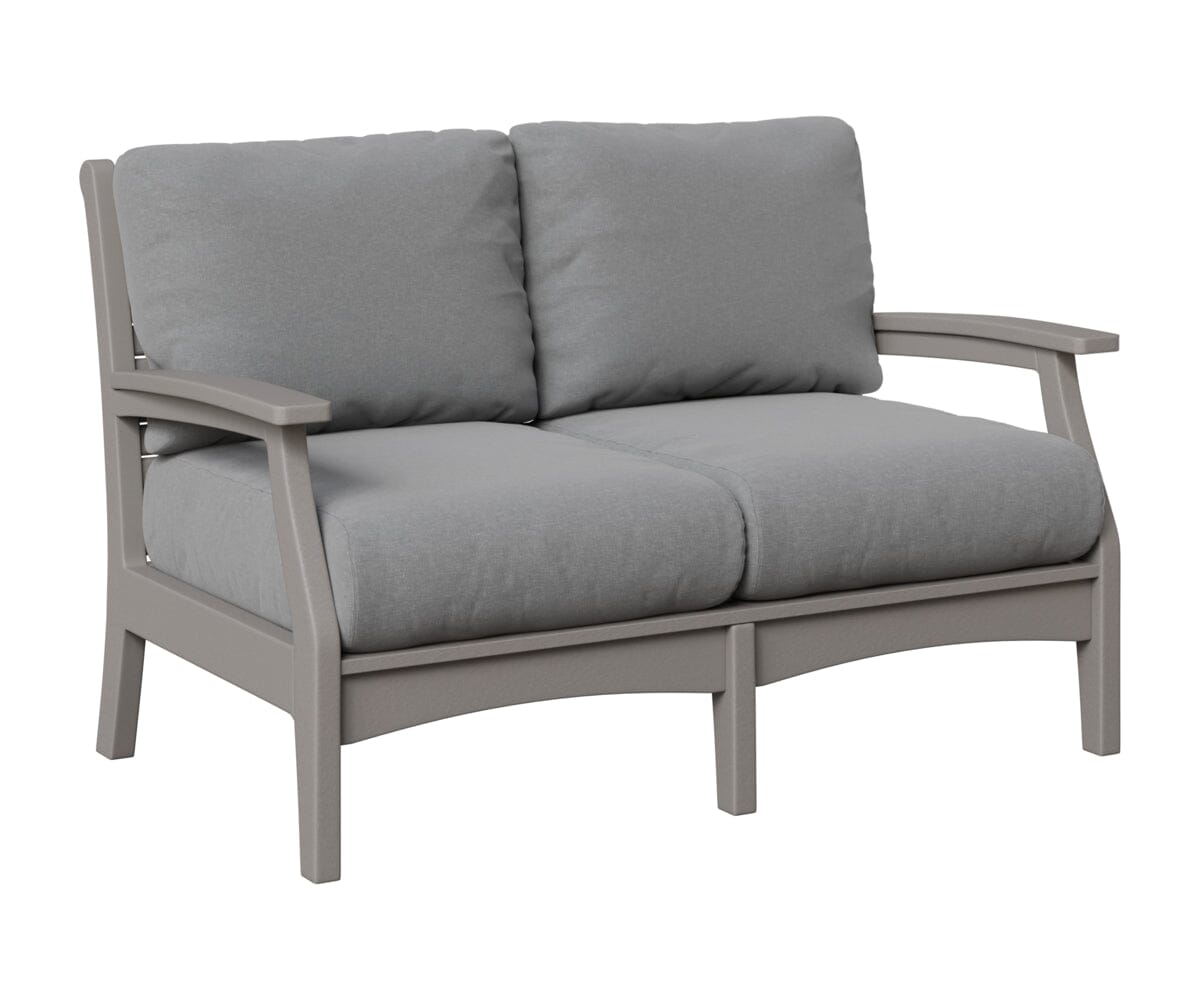 Classic Terrace Love Seat Berlin Gardens Light Gray 