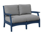 Classic Terrace Love Seat Berlin Gardens Navy Blue 
