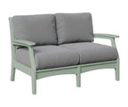 Classic Terrace Love Seat Berlin Gardens Seafoam 