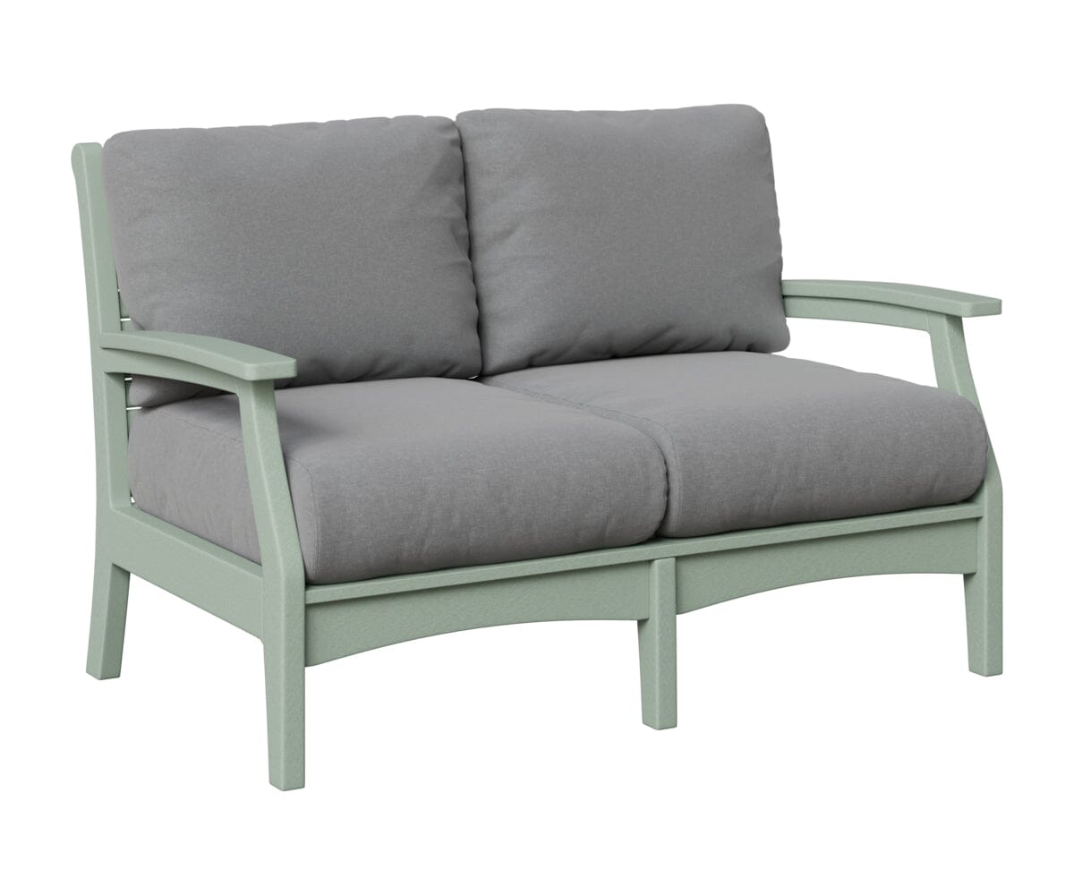 Classic Terrace Love Seat Berlin Gardens Seafoam 