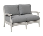 Classic Terrace Love Seat Berlin Gardens Natural Finish: Seashell 