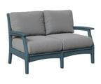 Classic Terrace Love Seat Berlin Gardens Slate 