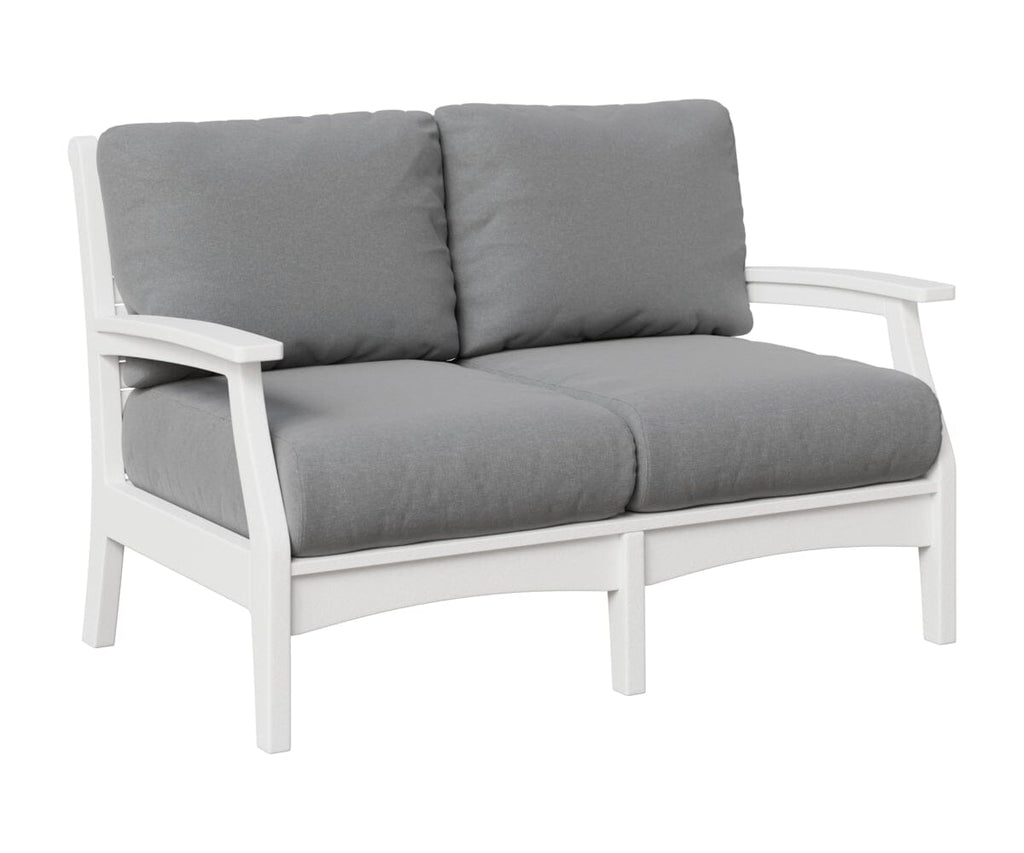 Classic Terrace Love Seat Berlin Gardens White 