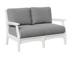Classic Terrace Love Seat Berlin Gardens White 