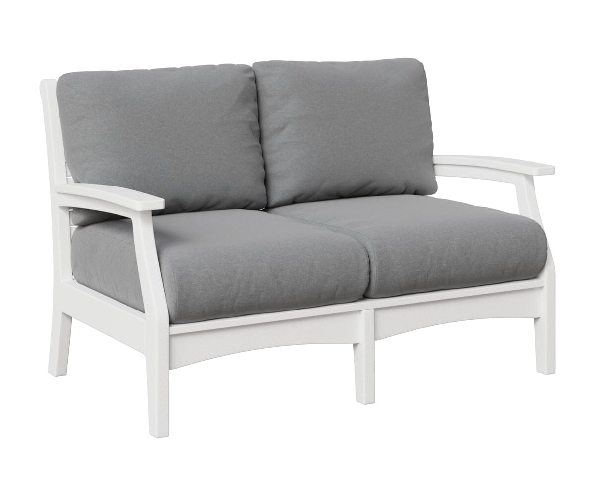 Classic Terrace Love Seat Berlin Gardens White 
