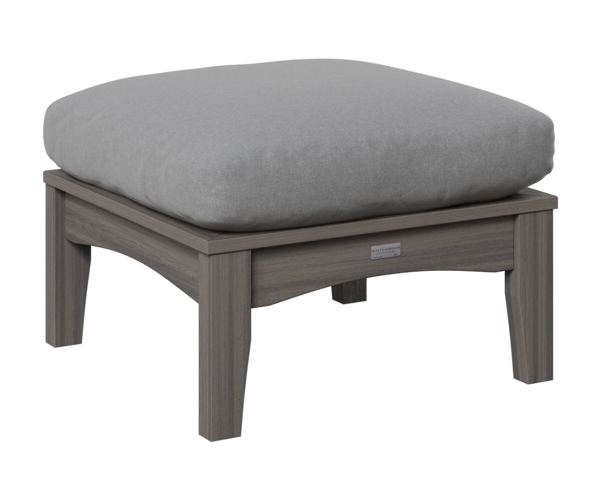 Classic Terrace Ottoman Rockwood Outdoor Furniture Natural Finish: Coastal Gray 