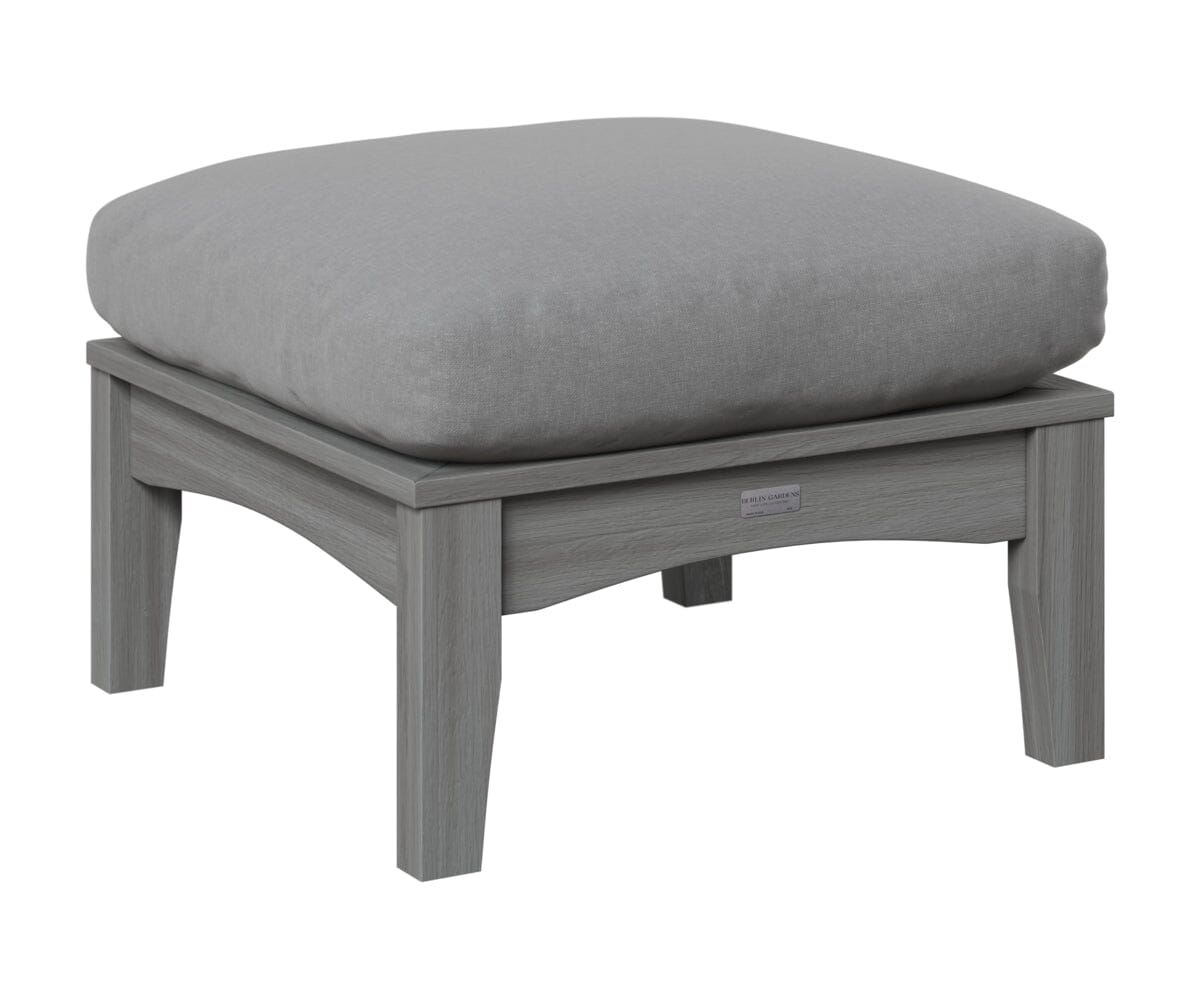 Classic Terrace Ottoman Rockwood Outdoor Furniture Natural Finish: Driftwood Gray 
