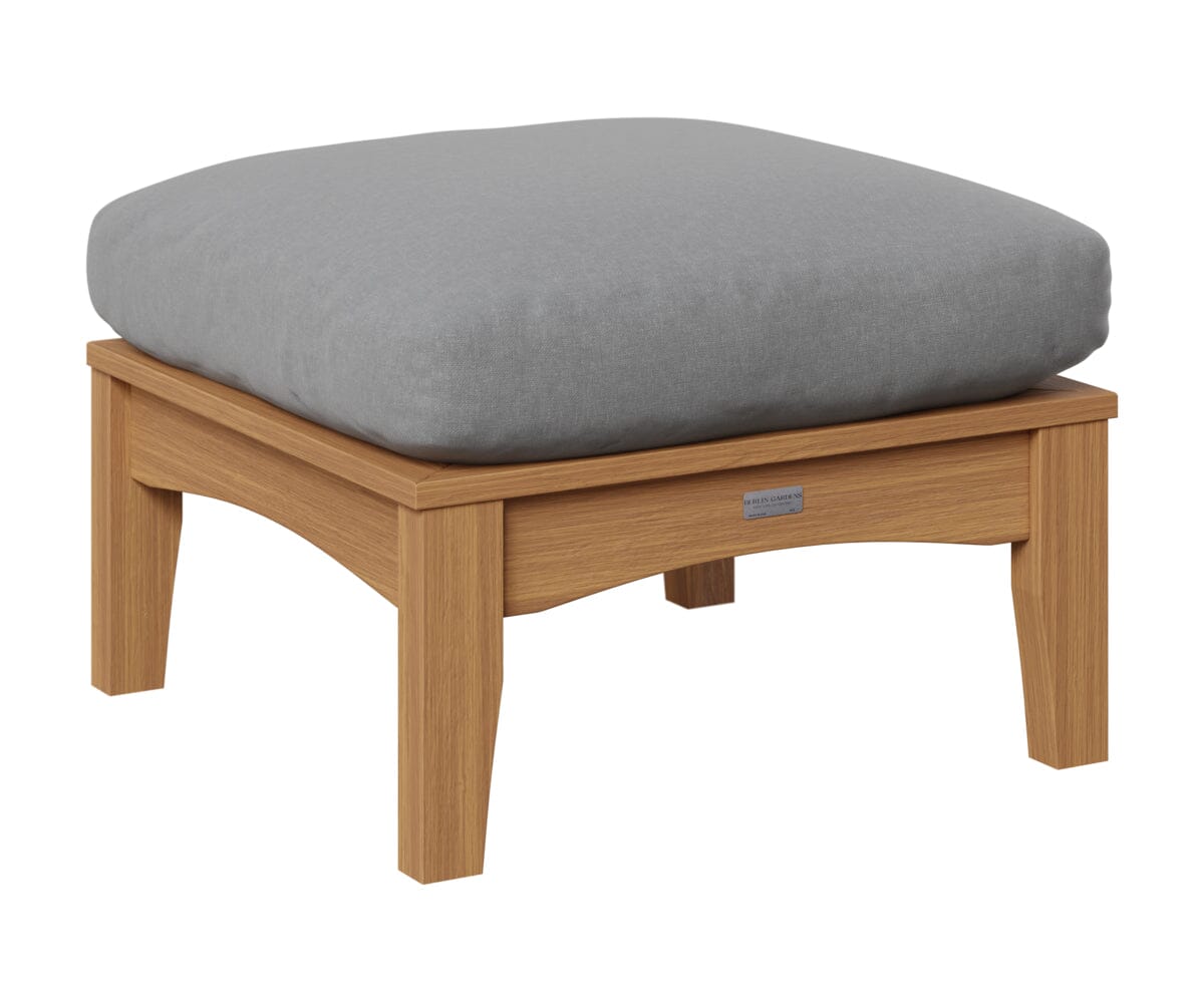 Classic Terrace Ottoman Rockwood Outdoor Furniture Natural Finish: Natural Teak 