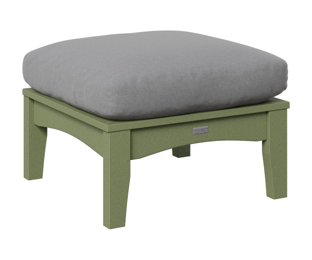 Classic Terrace Ottoman Rockwood Outdoor Furniture Sage 
