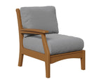 Classic Terrace Right Arm Club Chair Berlin Gardens Cedar 