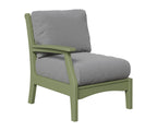Classic Terrace Right Arm Club Chair Berlin Gardens Sage 