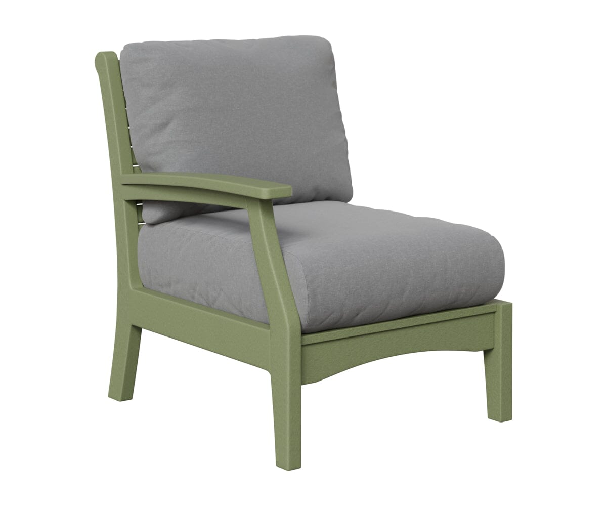 Classic Terrace Right Arm Club Chair Berlin Gardens Sage 